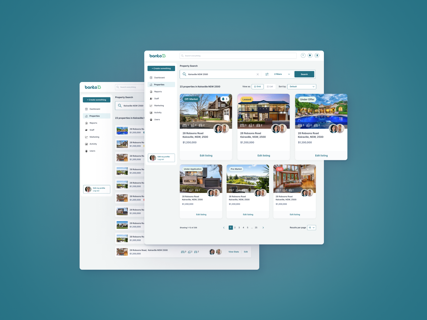 Agent-Focused Interfaces