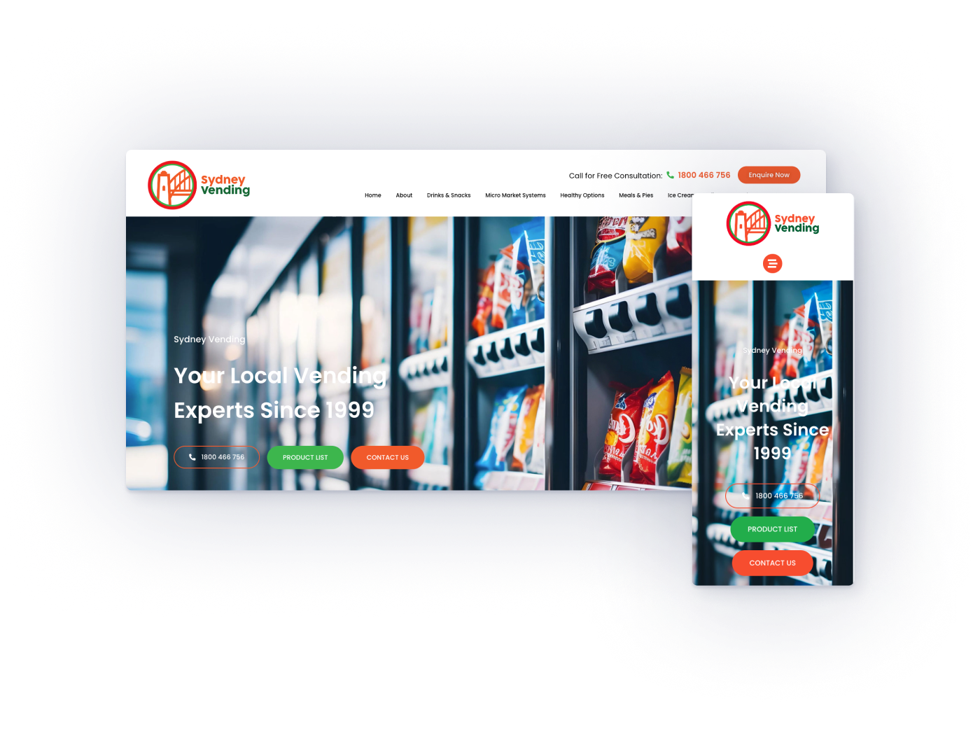 When a Website Provider Disappears Overnight: How We Helped Sydney Vending Get Back Online Fast