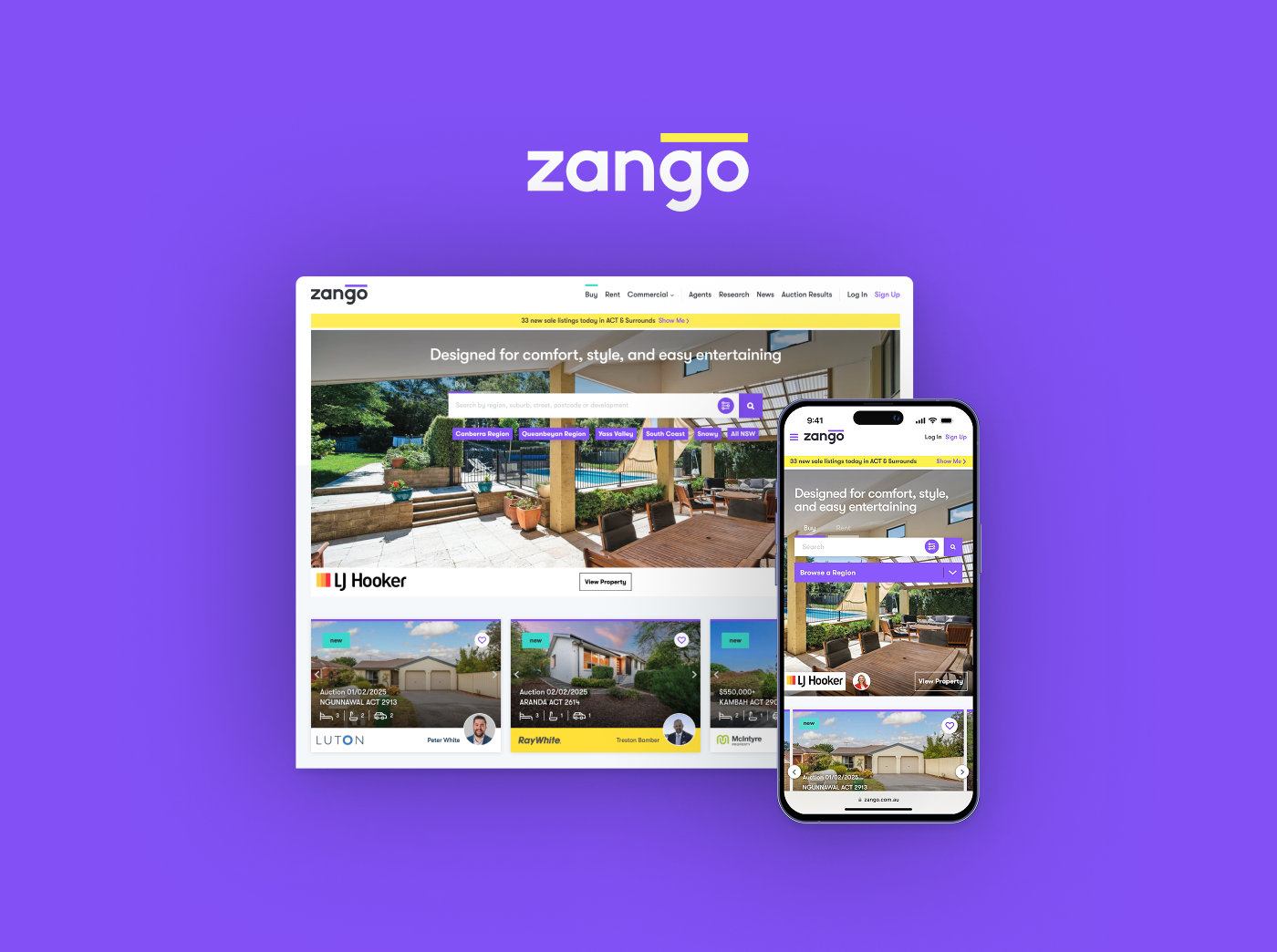 Zango Portal & App Development