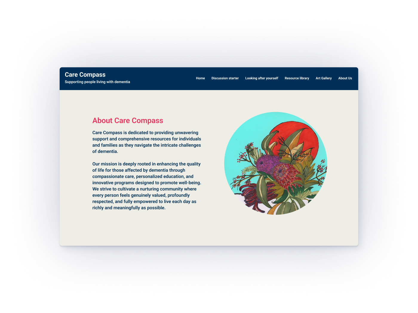 Palliative Care Australia