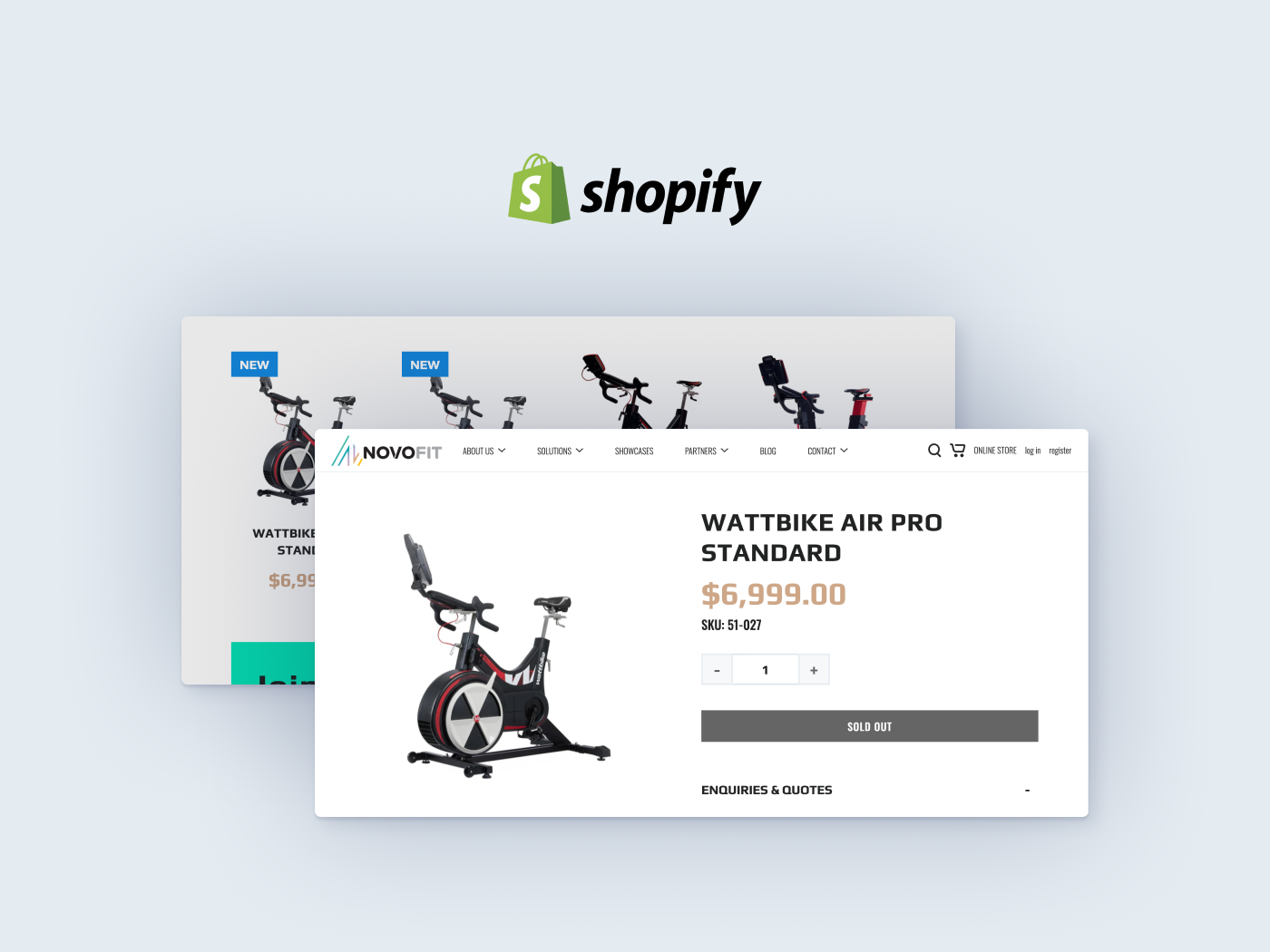 Shopify & Private Shopping