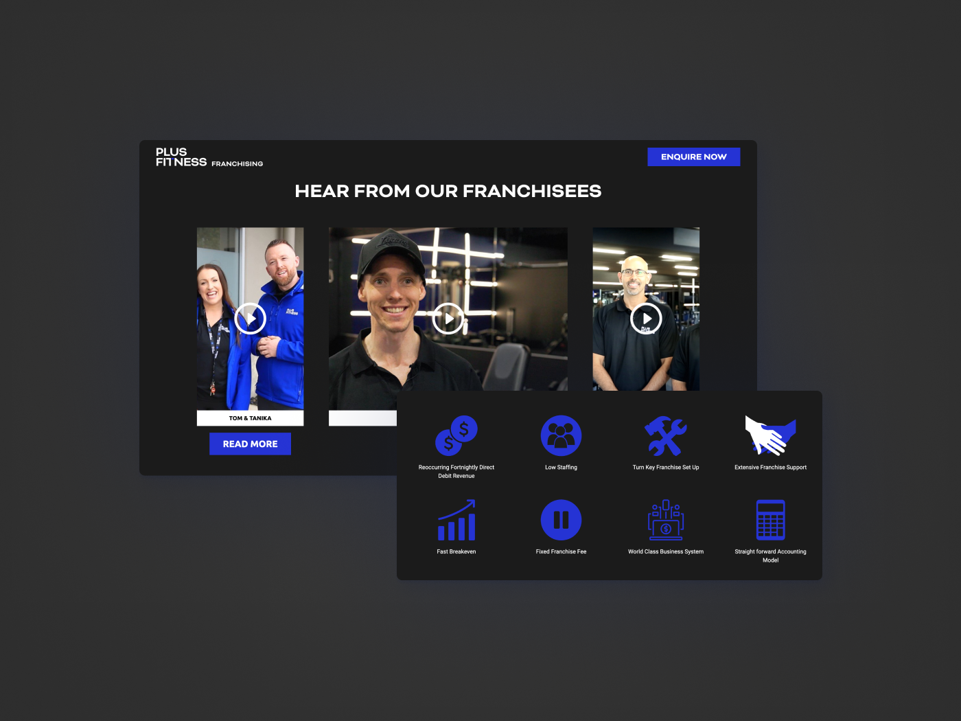 Franchising & Advertising Tools