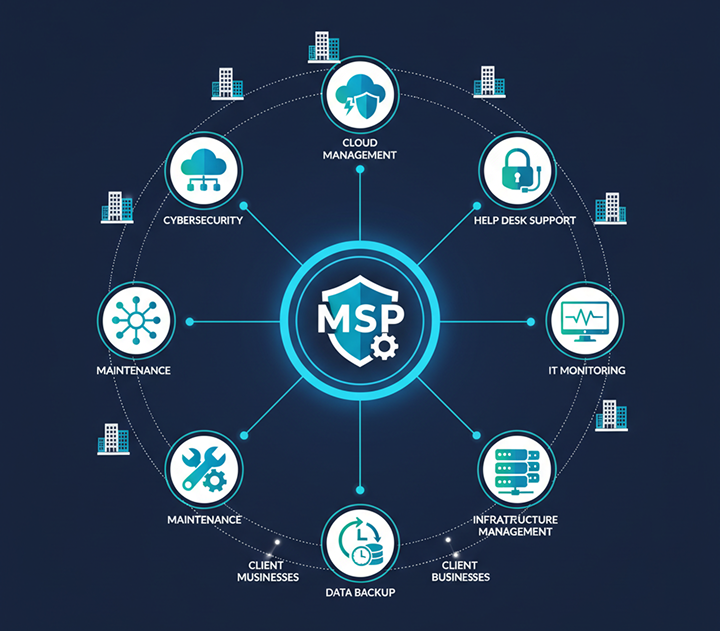 Managed IT Services (MSP)