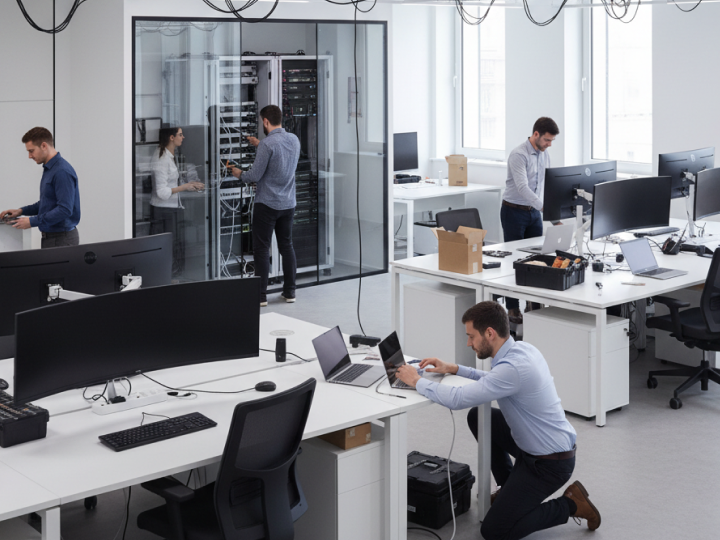 Office Fitouts & Technology Deployment