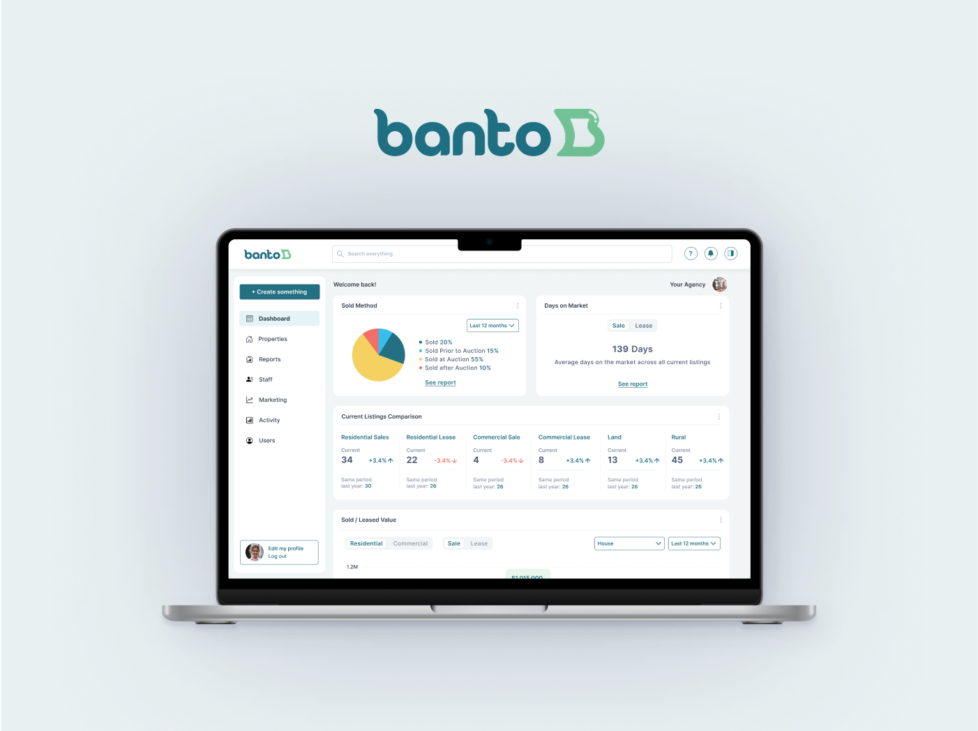 Banto: Real Estate Platform