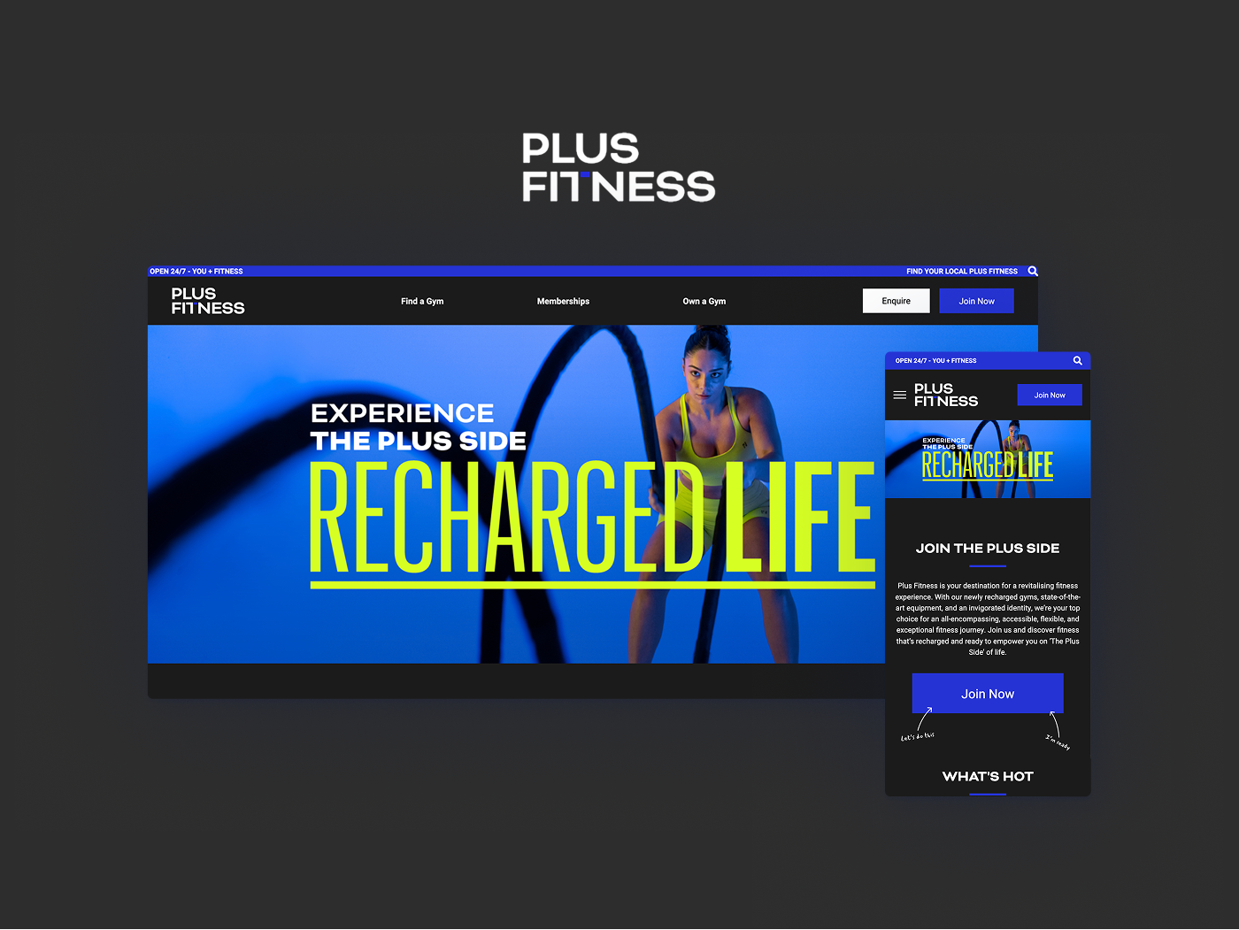 PlusFitness Website Development: Scalable Multi-Country Platform