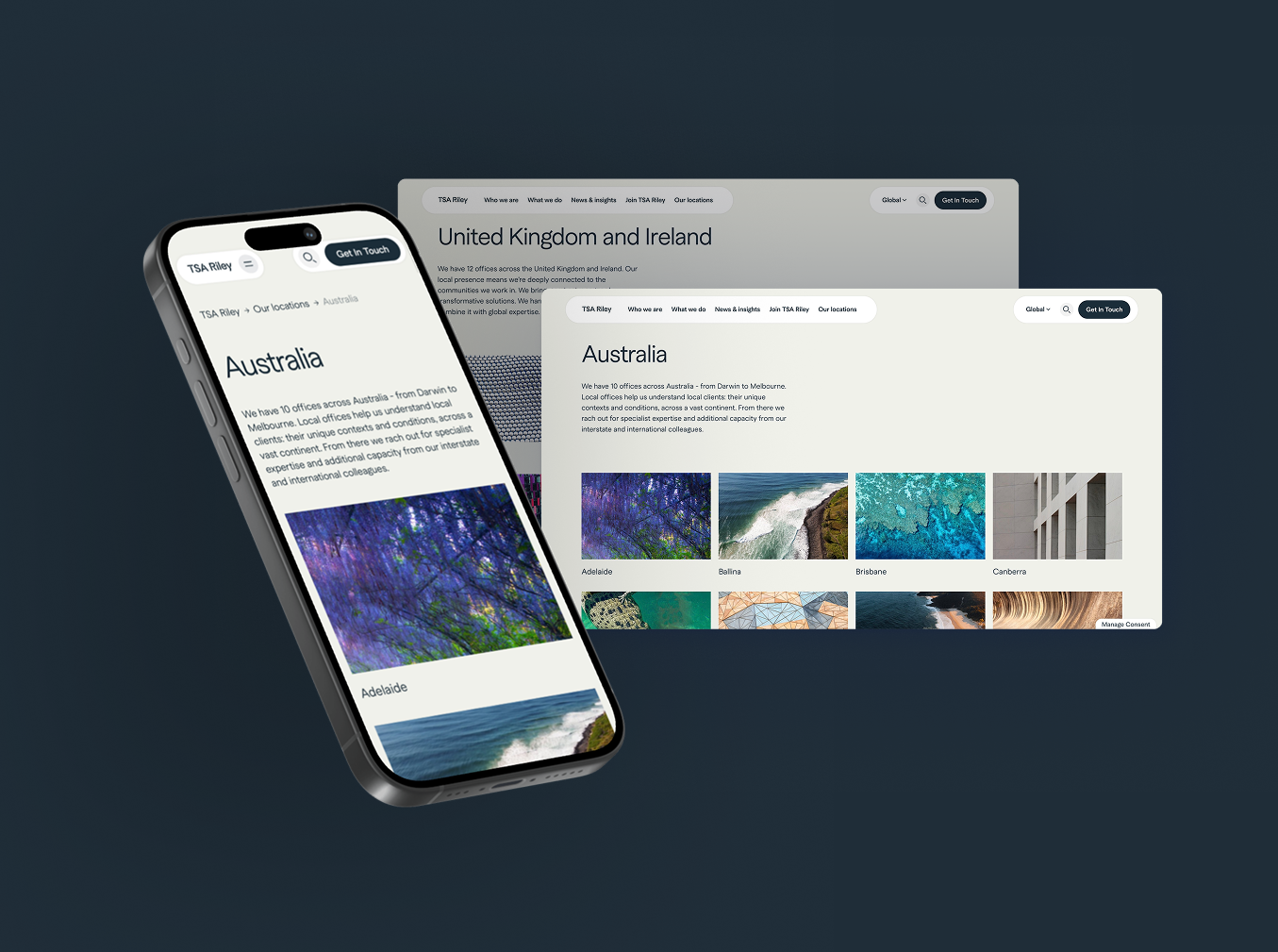 Location-Aware Content Delivery