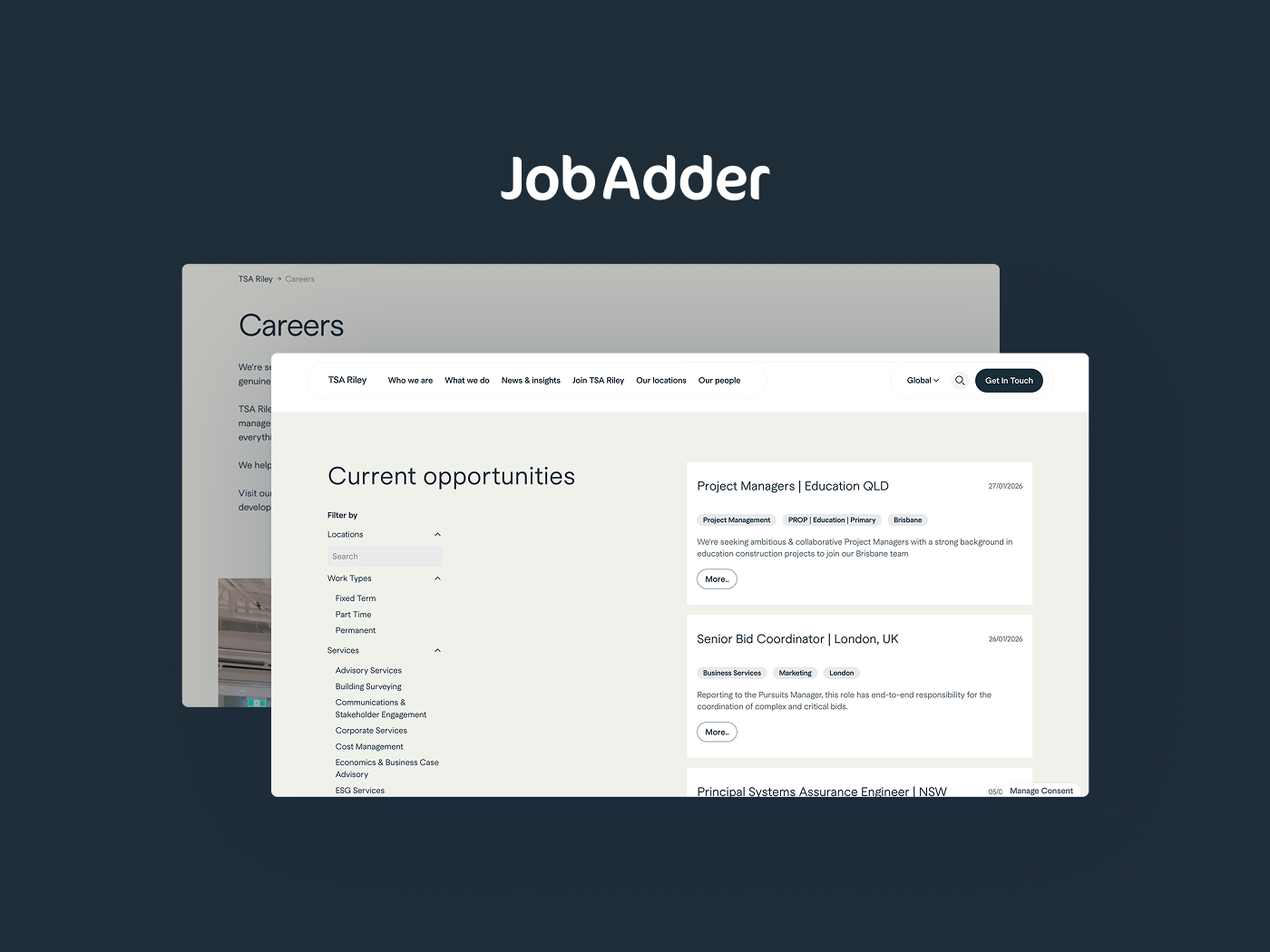 Seamless JobAdder Integration