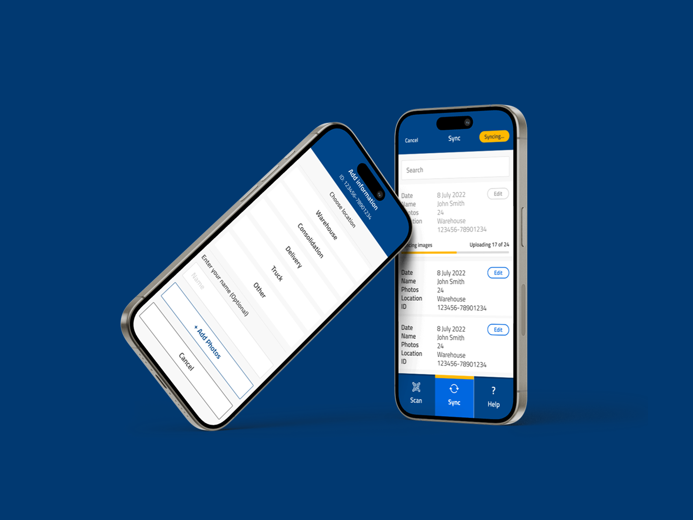 Delivery Tracking App