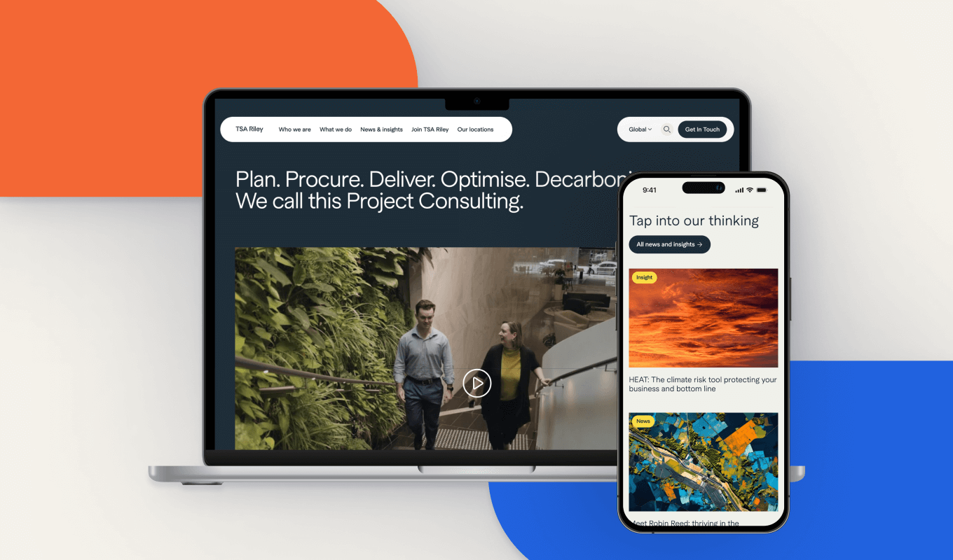 TSA Riley New Website Launch