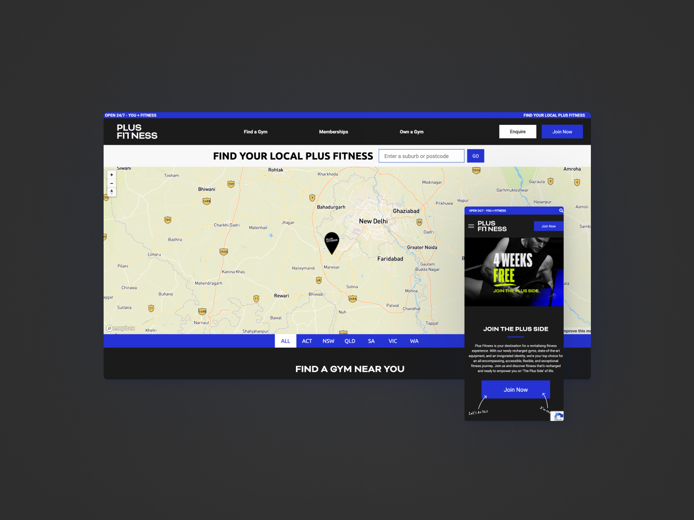 Fast New-Country Launches